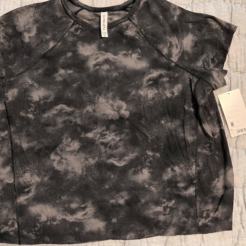 Athleta Ultimate Train Tee size 1X